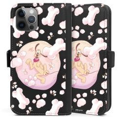 Sideflip mit Lasche schwarz