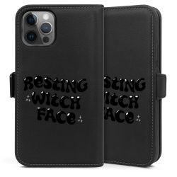 Sideflip with flap  black