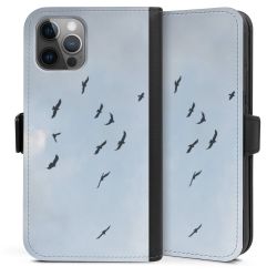 Sideflip with flap  black