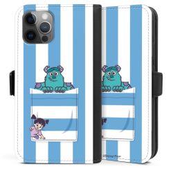 Sideflip mit Lasche schwarz