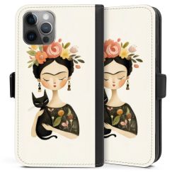 Sideflip with flap  black