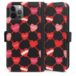 Sideflip with flap  black