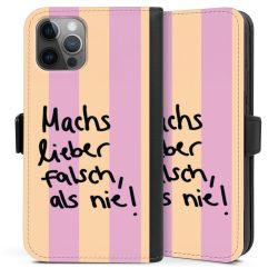 Sideflip mit Lasche schwarz