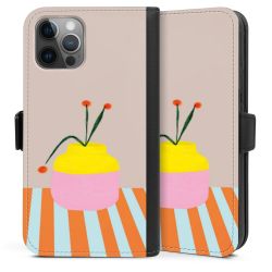 Sideflip with flap black/lateral flap