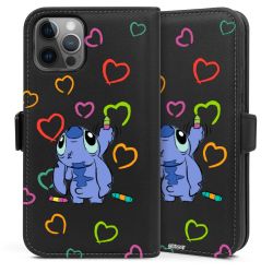 Sideflip mit Lasche schwarz