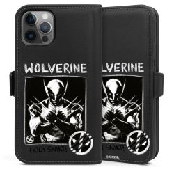 Sideflip with flap black/lateral flap