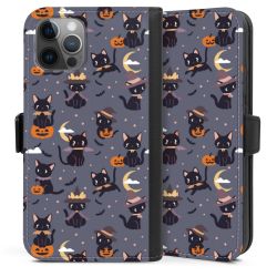 Sideflip with flap  black