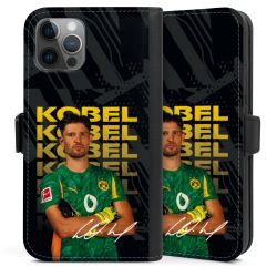 Sideflip with flap black/lateral flap