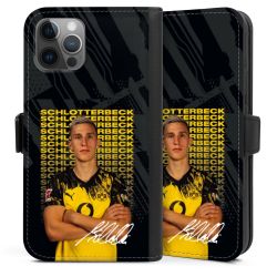 Sideflip with flap black/lateral flap