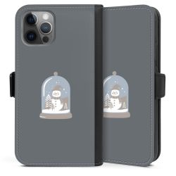 Sideflip with flap  black