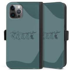 Sideflip with flap  black