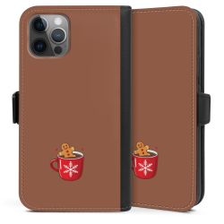 Sideflip with flap  black