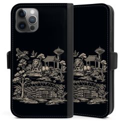 Sideflip mit Lasche schwarz