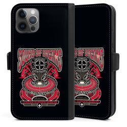 Sideflip mit Lasche schwarz