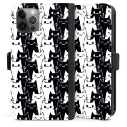 Sideflip with flap  black