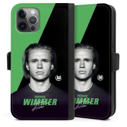 Sideflip mit Lasche schwarz