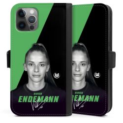 Sideflip mit Lasche schwarz