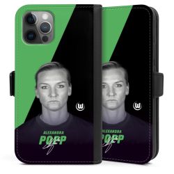 Sideflip mit Lasche schwarz