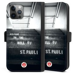 Sideflip mit Lasche schwarz