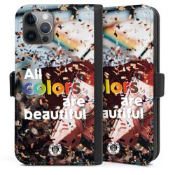 Sideflip mit Lasche schwarz