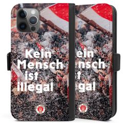 Sideflip mit Lasche schwarz