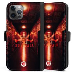 Sideflip mit Lasche schwarz