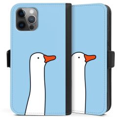 Sideflip with flap  black