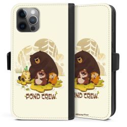 Sideflip with flap  black