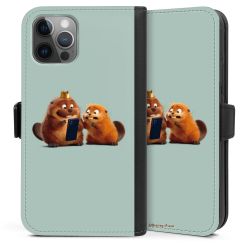 Sideflip with flap  black