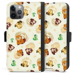 Sideflip with flap  black