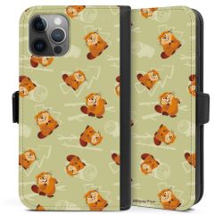 Sideflip with flap  black