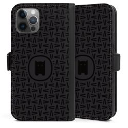 Sideflip with flap  black