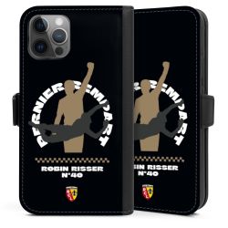 Sideflip with flap black/lateral flap