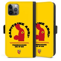 Sideflip with flap black/lateral flap