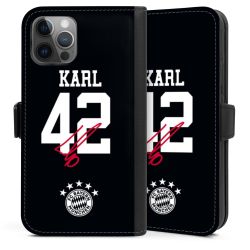 Sideflip mit Lasche schwarz