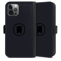 Sideflip with flap  black