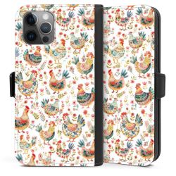 Sideflip with flap  black