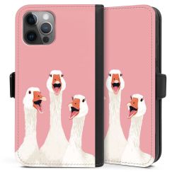 Sideflip with flap  black