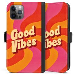 Sideflip mit Lasche schwarz