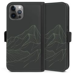 Sideflip mit Lasche schwarz