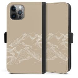 Sideflip mit Lasche schwarz