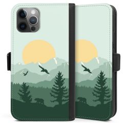 Sideflip with flap  black