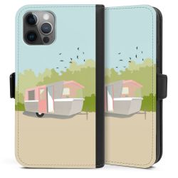 Sideflip with flap  black