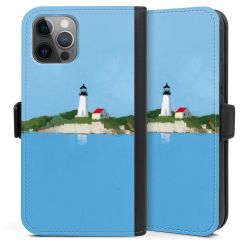 Sideflip with flap  black