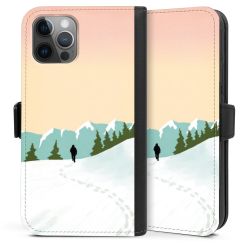 Sideflip with flap  black