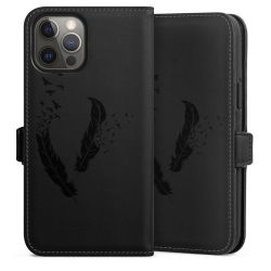 Sideflip with flap  black