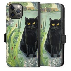 Sideflip with flap  black