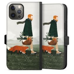 Sideflip with flap  black