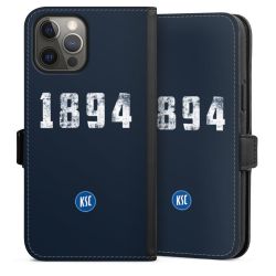 Sideflip mit Lasche schwarz