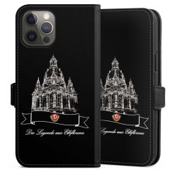 Sideflip mit Lasche schwarz